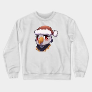 Cute Condor Drawing Crewneck Sweatshirt